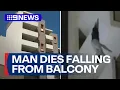 Man dies falling from Sydney balcony after family domestic violence call 9 News Australia