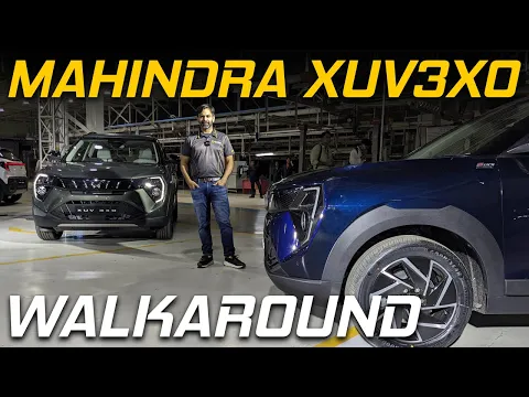 Mahindra XUV 3XO Launched | Walkaround, Exterior, Interior, Prices | April 2024