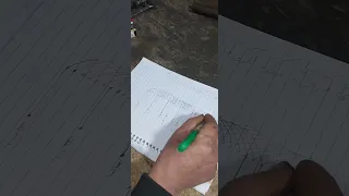 رسم مخطط محرك دلندر ٣٦ مجري سرعتين خطوه خطوه  محرك دلندر  لف محركات محركات كهربائي  إلكترو عيد  دندنها