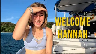 New Crew – Sailing Seychelles