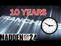 Madden 24 - How Long Does It Take To Simulate 10yrs PS5 Next Gen