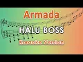 Download Lagu Armada - Halu Boss (Karaoke Lirik Tanpa Vokal) by regis