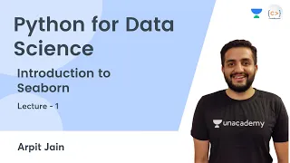 Introduction to Seaborn L 1 Python for Data Science Arpit Jain