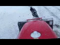 Branson 2400H with front mount Bercomac 56 snowblower