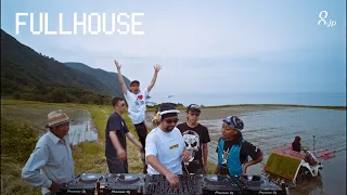 mixing house and planting rice with granpas l FULLHOUSE l Login jp x Nothing l house afro soul