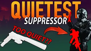 Tarkov s Best Suppressor Are Subsonics Quieter SMG Pistol Breakdown - Escape From Tarkov