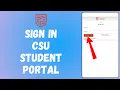 Charles Sturt University Student Portal Login How to Sign in to CSU Student Portal EASY