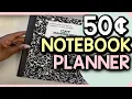 THE PLANNER THAT WILL CHANGE YOUR LIFE My 50 Planner Notebook Hack