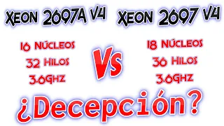 Xeon 2697A v4 Vs Xeon 2697 v4 Gaming Benchmark Disappointment