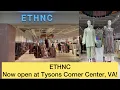 ETHNC is now open at Tysons Corner Center VA Colors of Life with Fakiha