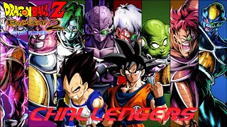 dragon ball z budokai 2 challengers 20th anniversary remake 