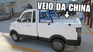 Comprei uma PICAPE elétrica da China (sério!)