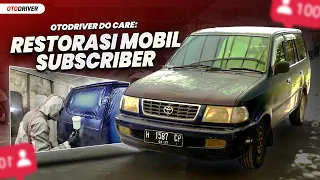 KAMI RESTORASI KIJANG MILIK SUBSCRIBER INI DARI RONGSOK - Otodriver Do Care
