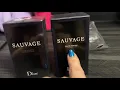 Fake vs Real Packaging - Dior Sauvage Cologne