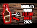 Makers Mark Cellar Aged 2024 Review Comparison to 2023