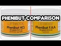 Phenibut HCL vs Phenibut FAA What s The Difference