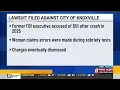 Former FBI executive sues City of Knoxville over sober DUI charge