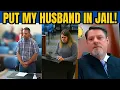 Wife Gives A Heartbreaking Plea Before Judge Gauthier Sentences VIOLENT HUSBAND