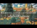 WHIMSICAL COTTAGECORE ISLAND TOUR Animal Crossing New Horizons