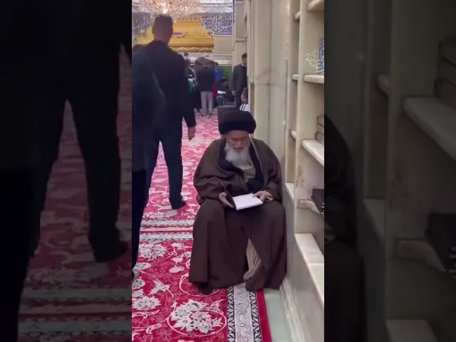 ⁣العلامة الحجة السيد هادي الحسيني السيستاني في ذمة الله إنا لله وإنا إليه راجعون ..