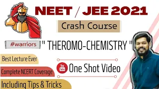 crash course | neet । jeemain । 2021। Thermochemistry।tricks