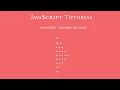 Display star triangle JavaScript