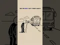 Download Lagu “POV: Running for the Bus… and Losing Anyway 🚍💀” #stickman  #funnyshorts  #relatable