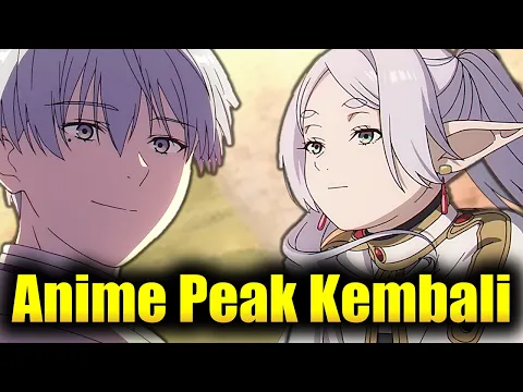 Video Thumbnail: Anime Peak Kembali membawa Kebahagiaan - Reaction Trailer Frieren Season 2