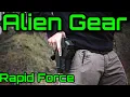The Best Duty Holster - Alien Gear Rapid Force Level 3 Duty Holster