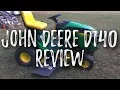 John Deere D140 Walk-around Review