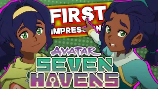 Avatar Seven Havens First Impressions