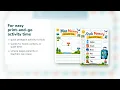 Postcard Memory Pages Travel Journal for Kids Printable PDF Etsy 11