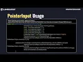 org openqa selenium interactions PointerInput with examples