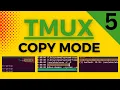 TMUX Copy Mode Part 1