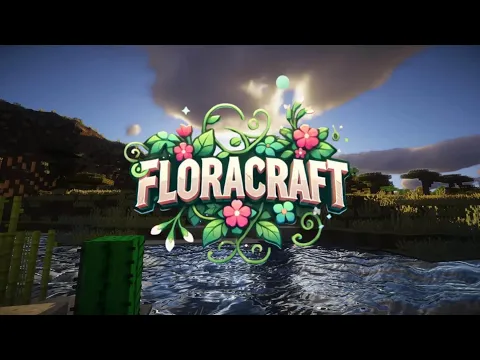 Minecraft server video for FloraCraft