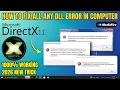 DirectX DLL Error Fix It Fast on Windows 10 11