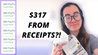 HOW I MADE 317 FROM SCANNING RECEIPTS Top 3 Receipt Apps to Make Money