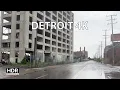 Download Lagu Driving Detroit 4K HDR - Southside Heavy Industry Closures - USA