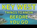 KEY WEST Things To Know BEFORE You Visit Key West By A LOCAL