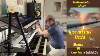 LUCE NEI TUOI OCCHI Instrumental Music Di Ezio Mrri Keyboard Yamaha Genos Korgpa4x Hammond Skx 