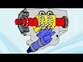 Steering Worm Gear Box