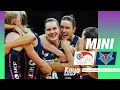 Vixens stun Swifts in EPIC Super Netball semi final 🤯 | Kayo Mini | SSN