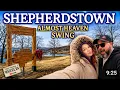 We Found the Almost Heaven Swing in Shepherdstown West Virginia