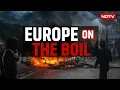 Europe News | Why Are Students Protesting Across Europe? Unrest From Paris To Tirana