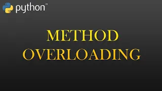 63 - Method Overloading