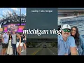 michigan vlog roadtrip coffee shops lake michigan
