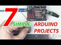 7 Simple Arduino Projects for Beginners