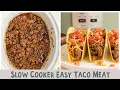 Download Lagu 🌮Slow Cooker EASY Taco Meat🌮