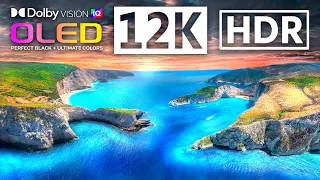 12K HDR 60FPS | Earth Greatest Masterpieces | Epic Landscapes OLED TV | Dolby Atmos • IMAX Enhanced