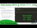 Tree Transformation Hindi GFG POTD C Java Code Kar Lo